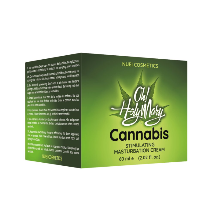 OH! HOLY MARY CANNABIS CREMA MASTURBADORA 60 ML